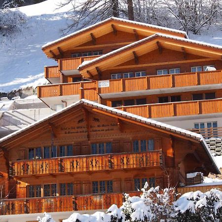 Ferienwohnung Margeli Adelboden Luaran gambar