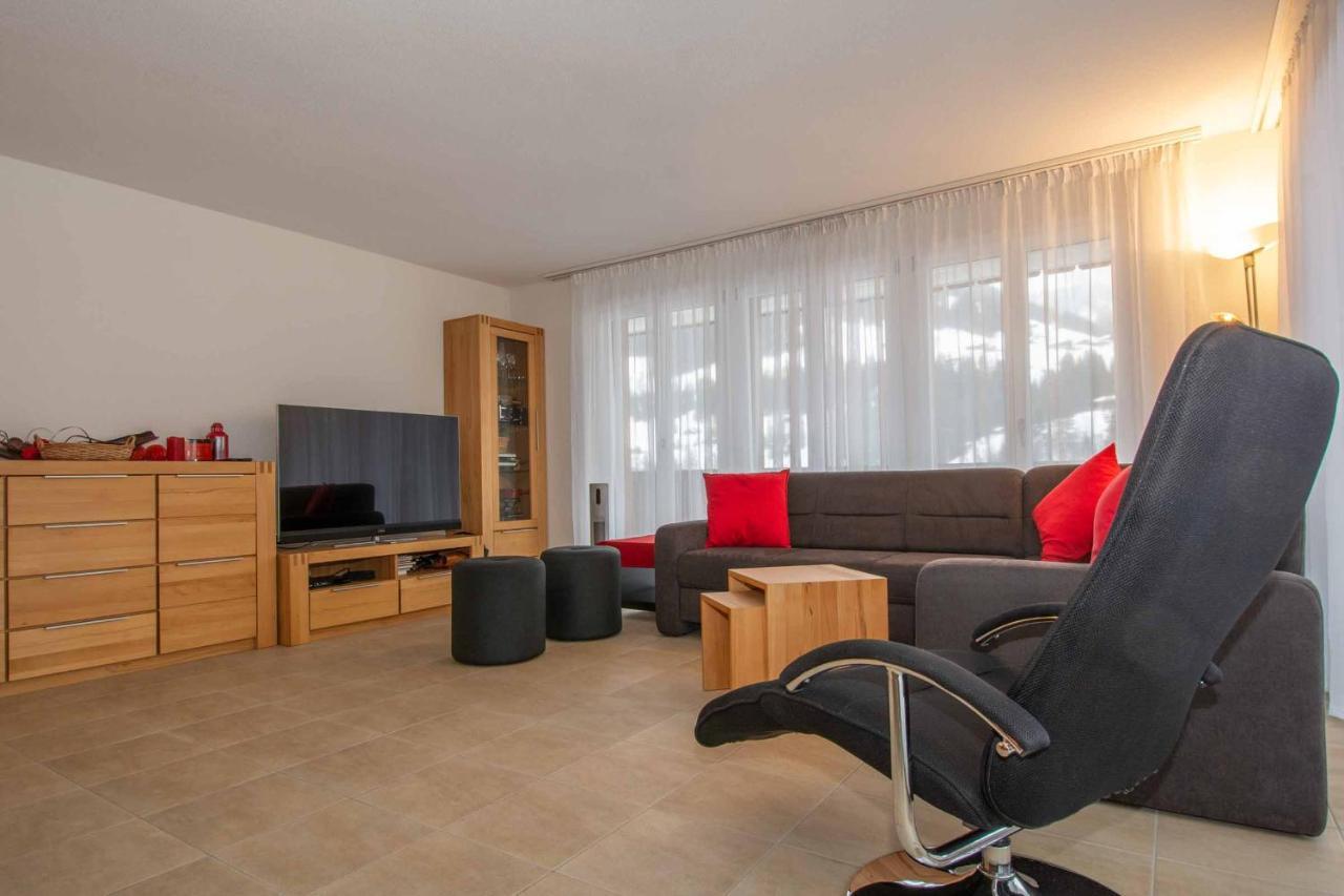 Ferienwohnung Margeli Adelboden Luaran gambar