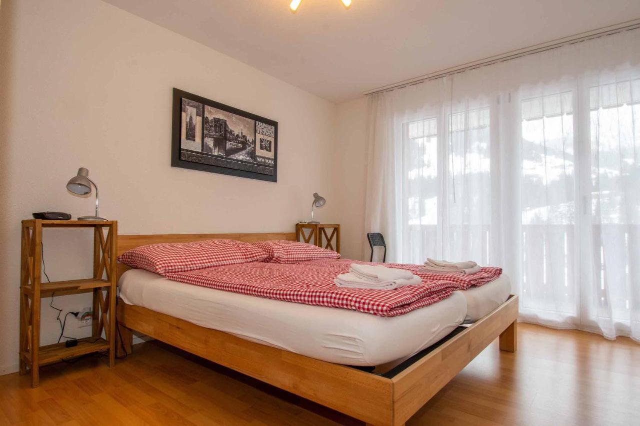 Ferienwohnung Margeli Adelboden Luaran gambar