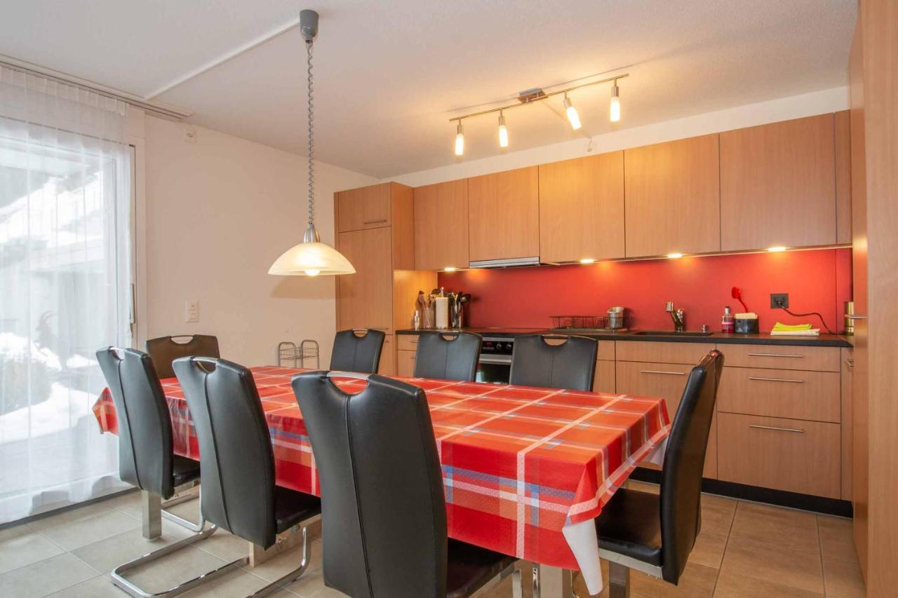 Ferienwohnung Margeli Adelboden Luaran gambar