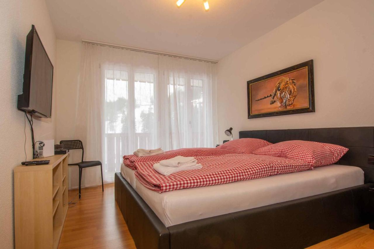 Ferienwohnung Margeli Adelboden Luaran gambar